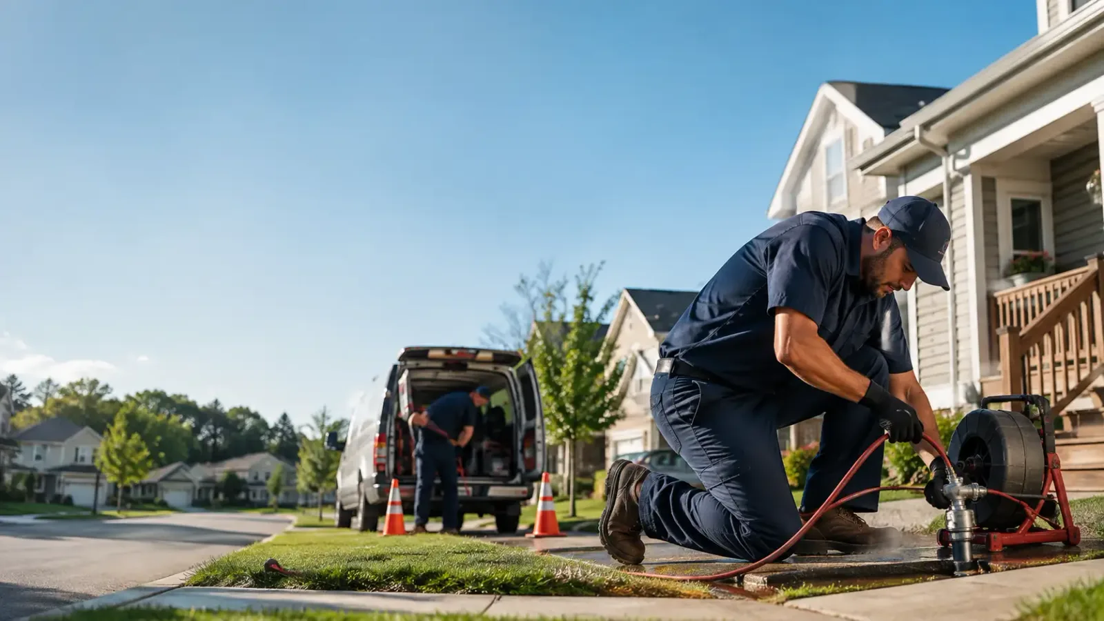 Emergency Plumbing in Glade, KS